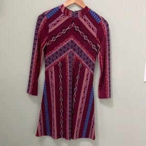 Free People Colorful dress